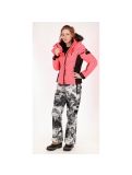 Miniatura Superdry, Snow Puffer, giacca sci, donna, corallo/nero