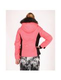 Miniatura Superdry, Snow Puffer, giacca sci, donna, corallo/nero