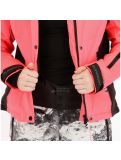 Miniatura Superdry, Snow Puffer, giacca sci, donna, corallo/nero