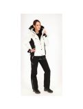 Miniatura Superdry, Snow Puffer, giacca sci, donna, bianco