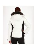 Miniatura Superdry, Snow Puffer, giacca sci, donna, bianco