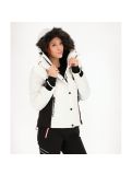 Miniatura Superdry, Snow Puffer, giacca sci, donna, bianco