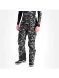 Miniatura Superdry, Snow, pantaloni da sci, uomo, contrast camo grigio