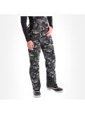 Miniatura Superdry, Snow, pantaloni da sci, uomo, contrast camo grigio