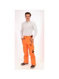 Miniatura Superdry, Snowpants, pantalone sci, uomo, arancio