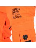 Miniatura Superdry, Snowpants, pantalone sci, uomo, arancio