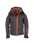 Miniatura Superdry, Ultimate Snow Service giacca sci, uomo, nero