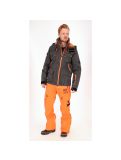 Miniatura Superdry, Ultimate Snow Service giacca sci, uomo, nero