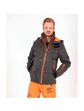 Miniatura Superdry, Ultimate Snow Service giacca sci, uomo, nero