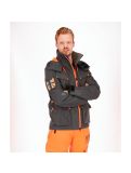 Miniatura Superdry, Ultimate Snow Service giacca sci, uomo, nero