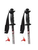 Miniatura Komperdell, Alpine Schnapspole, ski sticks, black