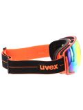 Miniatura Uvex, Big 40 FM, maschera sci, arancio