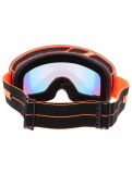 Miniatura Uvex, Big 40 FM, maschera sci, arancio