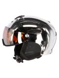 Miniatura Uvex, HLMT 300 Visor Chrome LTD casco sci, argento