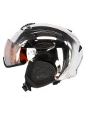 Miniatura Uvex, HLMT 300 Visor Chrome LTD casco sci, argento