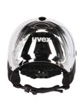 Miniatura Uvex, HLMT 300 Visor Chrome LTD casco sci, argento