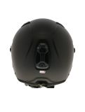 Miniatura Uvex, Hlmt 600 visor V, casco con visiera, nero