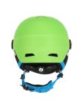 Miniatura Uvex, Junior visor pro, caschetto con visiera, bambino, apple mat verde