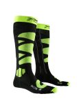 Miniatura X-socks, Ski control 4.0 calzini da sci anthracite giallo/grigio