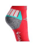 Miniatura Deluni, Joyride calzini da sci unisex Socks On Socks Red rosso 