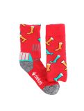 Miniatura Deluni, Joyride calzini da sci unisex Socks On Socks Red rosso 