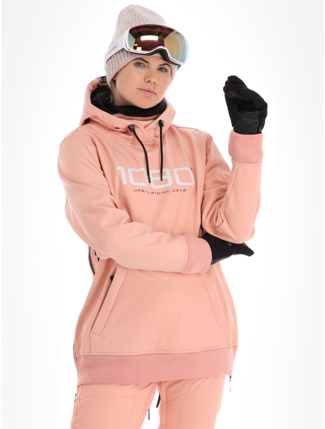 1080, Belle-T anorak donna Rose rosa 