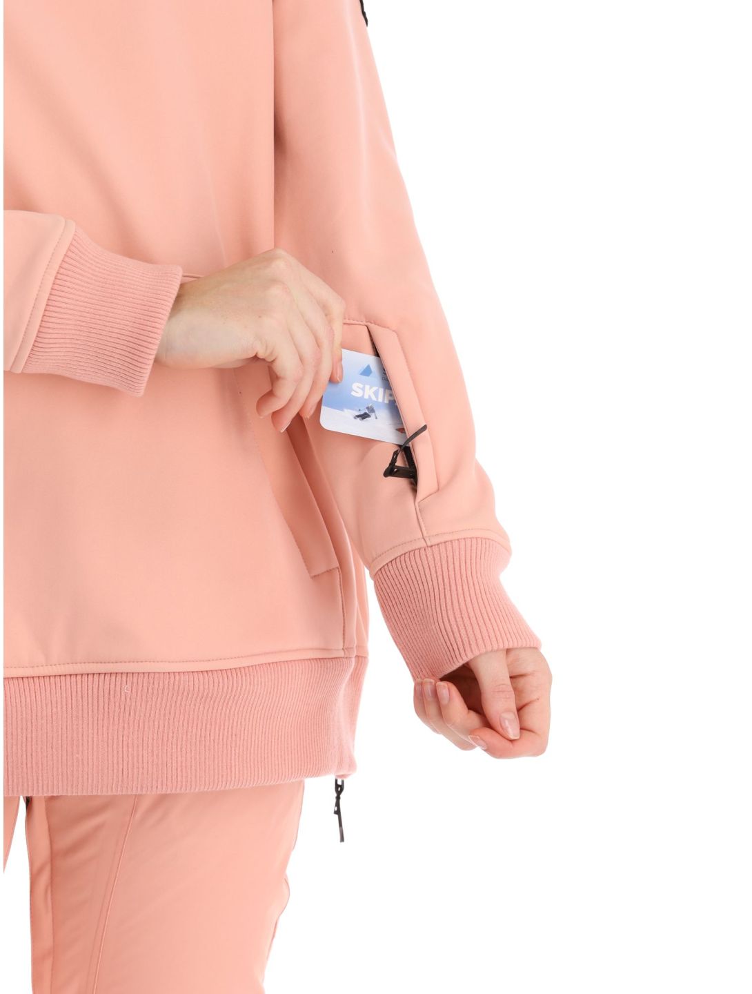 1080, Belle-T anorak donna Rose rosa 