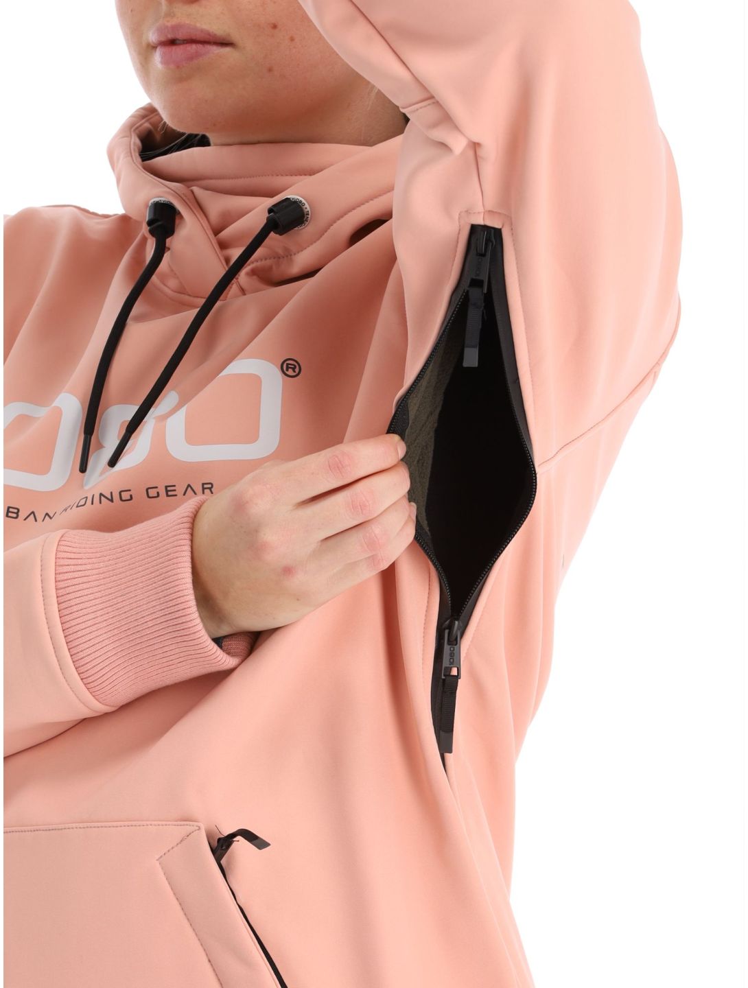 1080, Belle-T anorak donna Rose rosa 