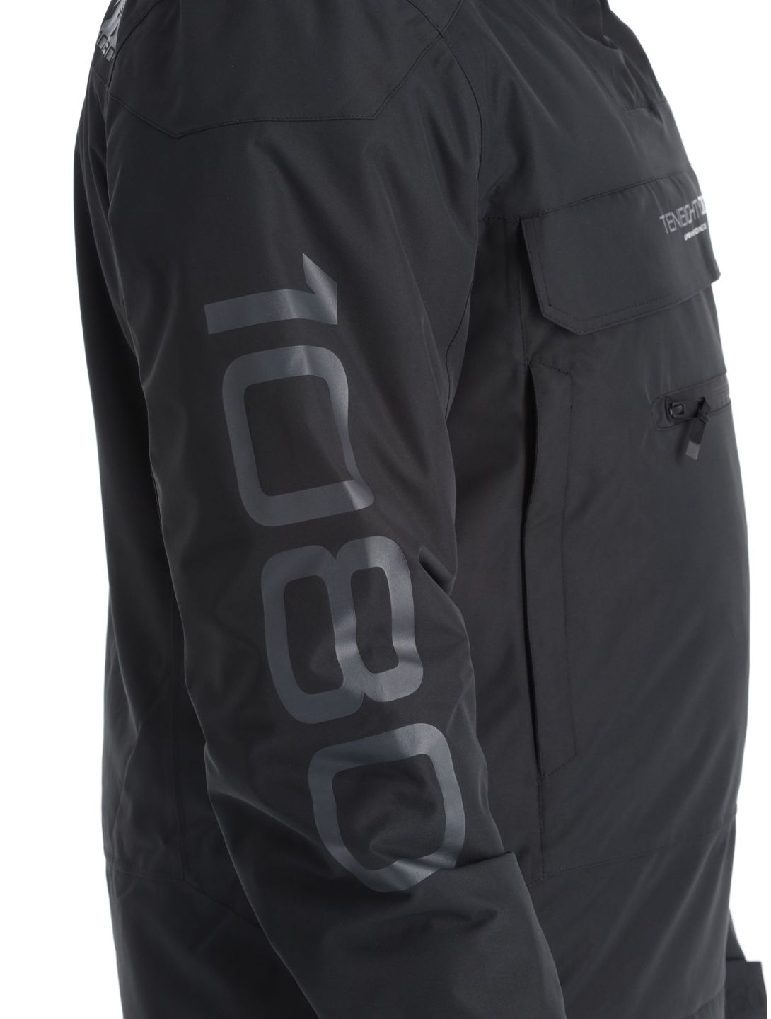 1080, Drake-T anorak uomo Black nero 