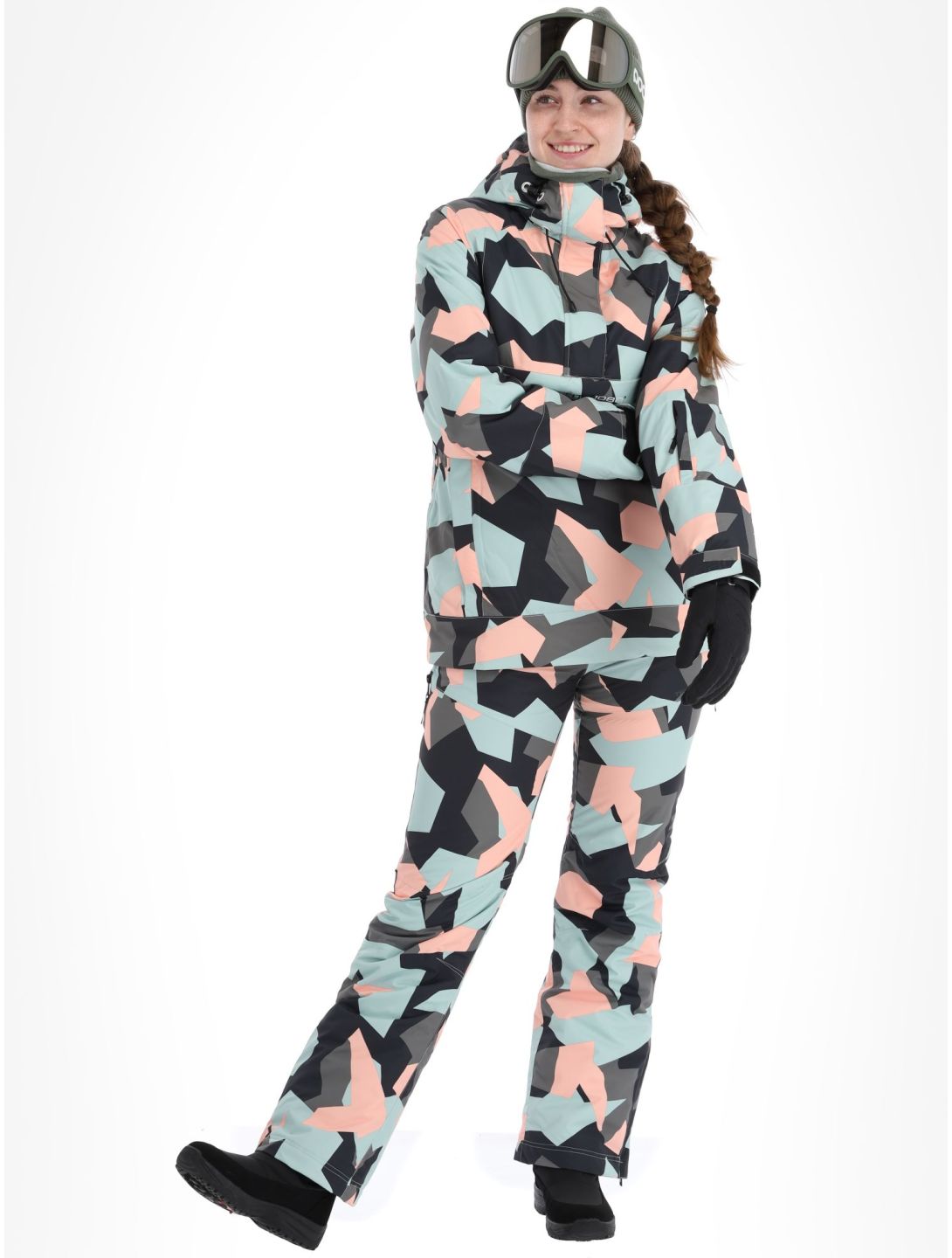 1080, Mary-T anorak donna Camo Rose rosa 