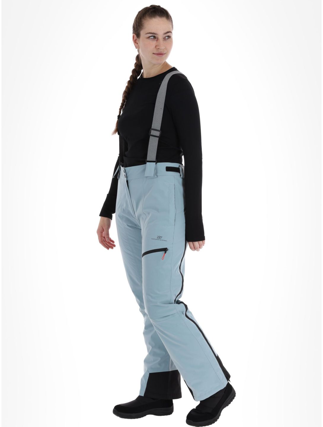 2117 of Sweden Ebbared Pant pantaloni da sci donna Ocean blu SkiWebShop