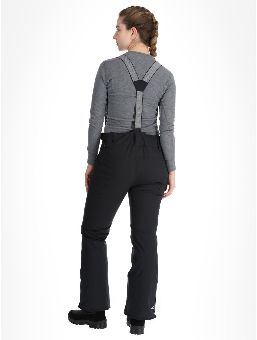 2117 of Sweden, Edum pantaloni da sci donna Black nero 