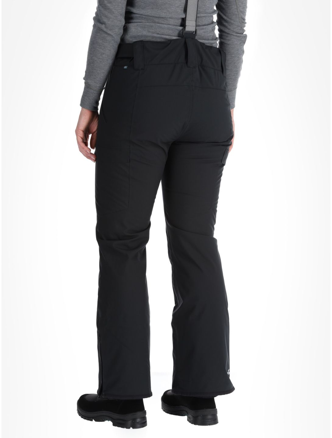 2117 of Sweden, Edum pantaloni da sci donna Black nero 