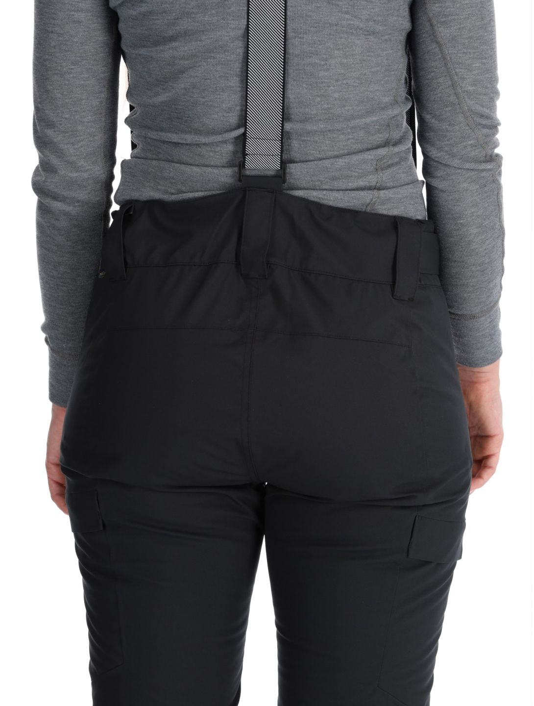 2117 of Sweden, Edum pantaloni da sci donna Black nero 