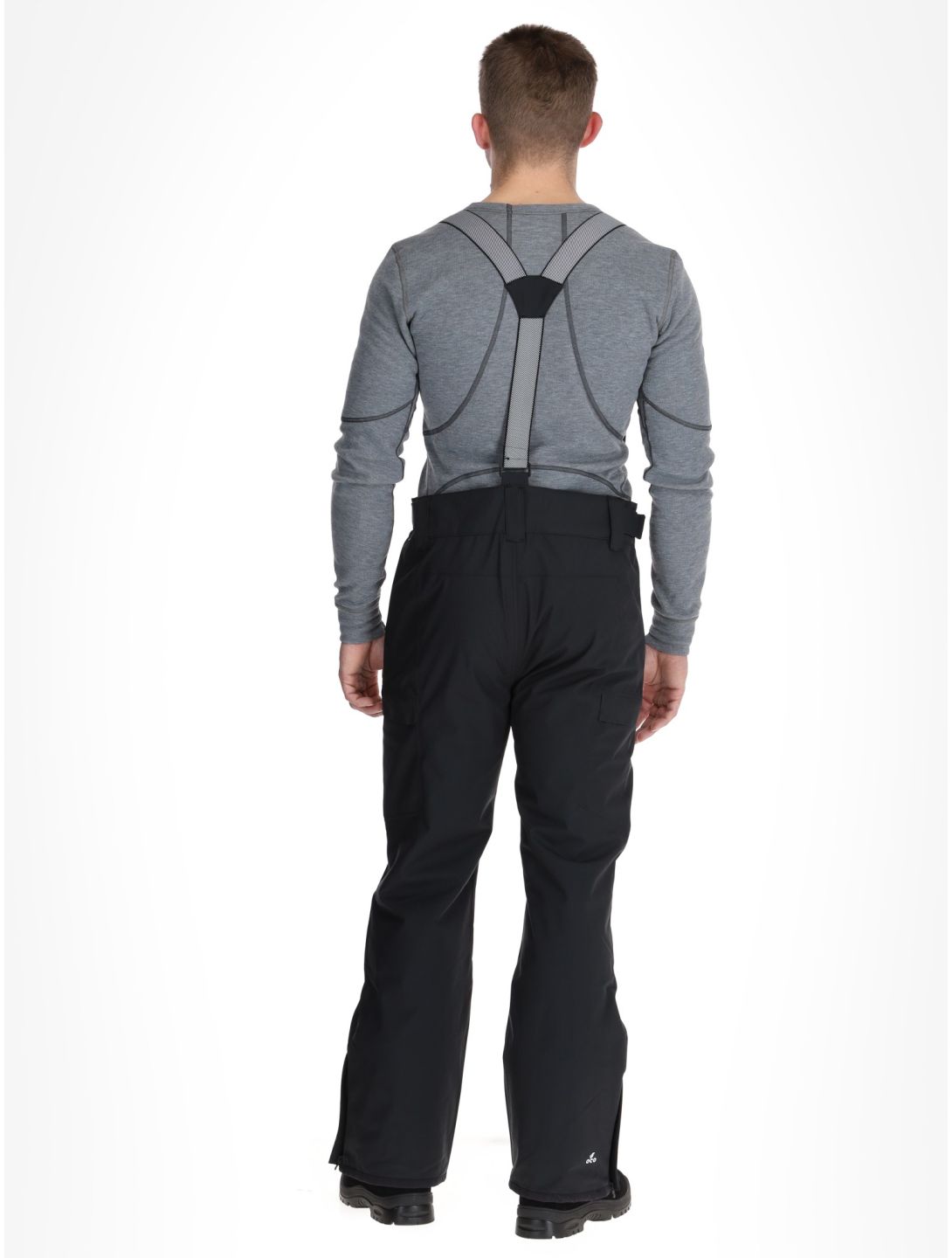 2117 of Sweden, Edum pantaloni da sci uomo Black nero 