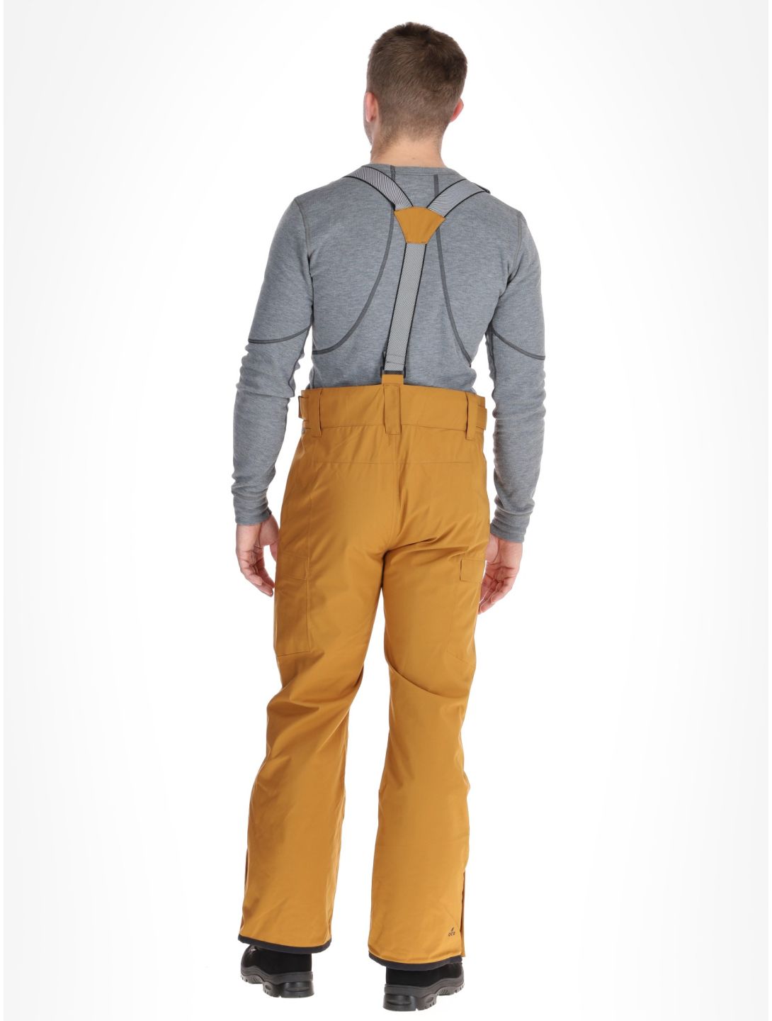 2117 of Sweden, Edum pantaloni da sci uomo Gold marrone 