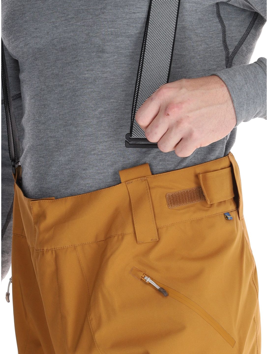 2117 of Sweden, Edum pantaloni da sci uomo Gold marrone 