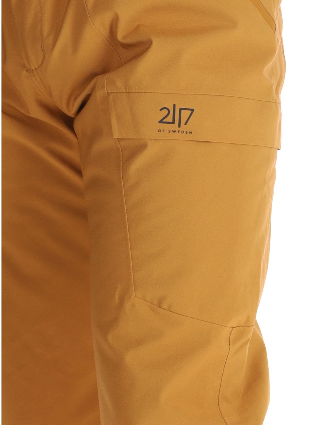 2117 of Sweden, Edum pantaloni da sci uomo Gold marrone 