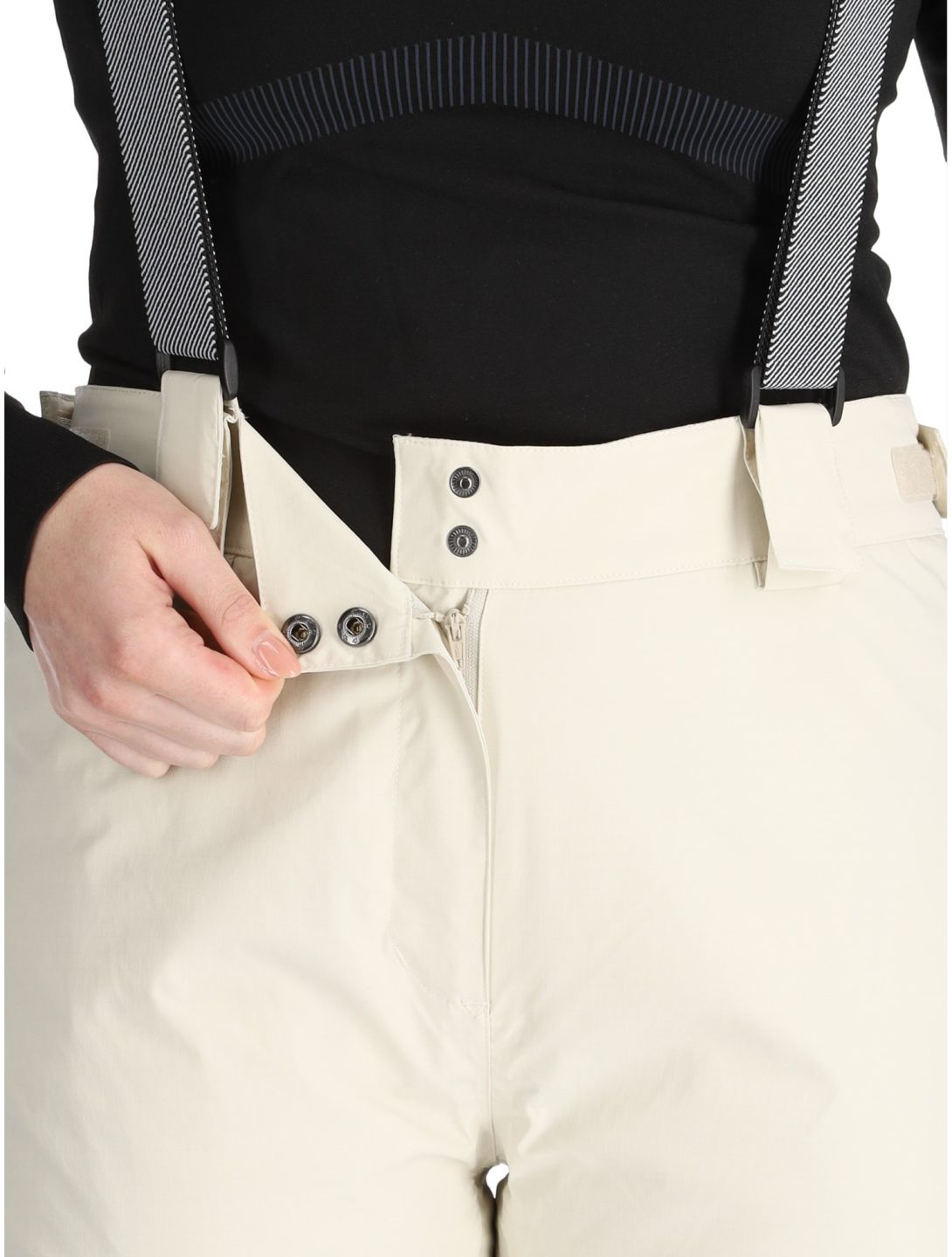 2117 of Sweden, Nausta pantaloni da sci donna Beige beige 