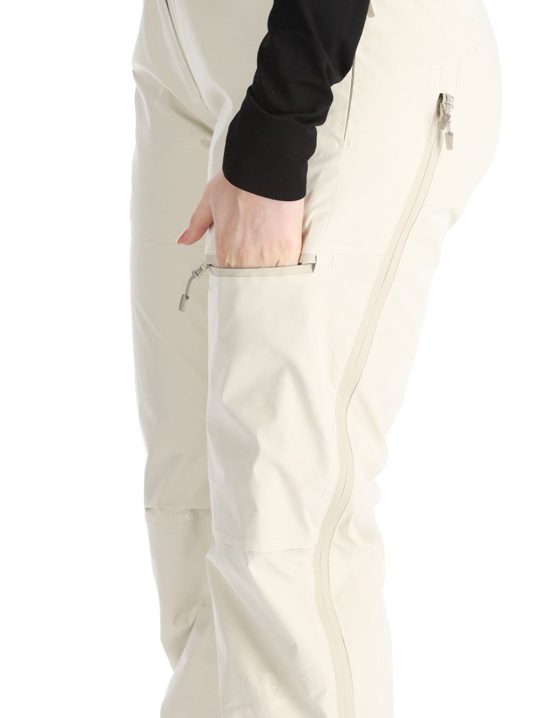 2117 of Sweden, Nausta pantaloni da sci donna Beige beige 