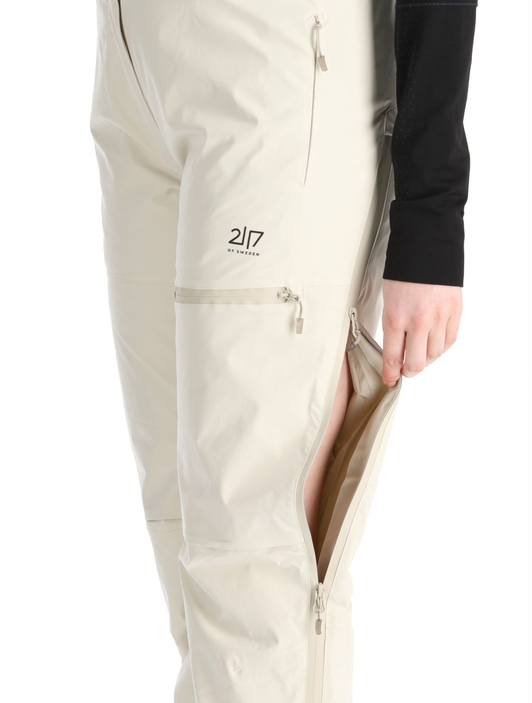 2117 of Sweden, Nausta pantaloni da sci donna Beige beige 