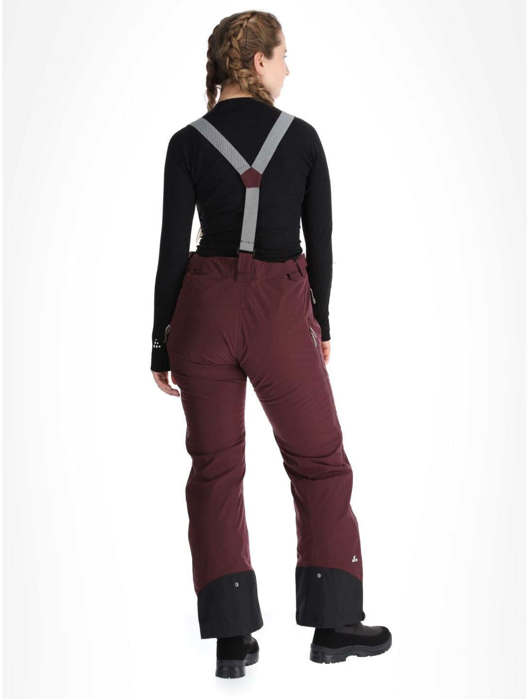 2117 of Sweden, Nausta pantaloni da sci donna Dk Plum viola 