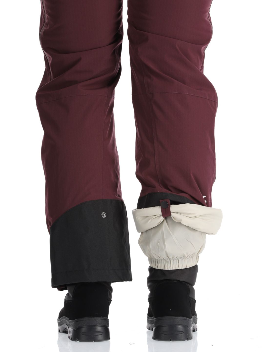 2117 of Sweden, Nausta pantaloni da sci donna Dk Plum viola 