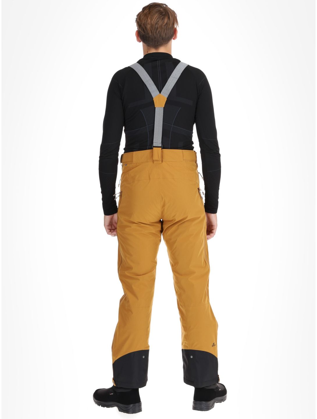 2117 of Sweden, Nausta pantaloni da sci uomo Gold marrone 