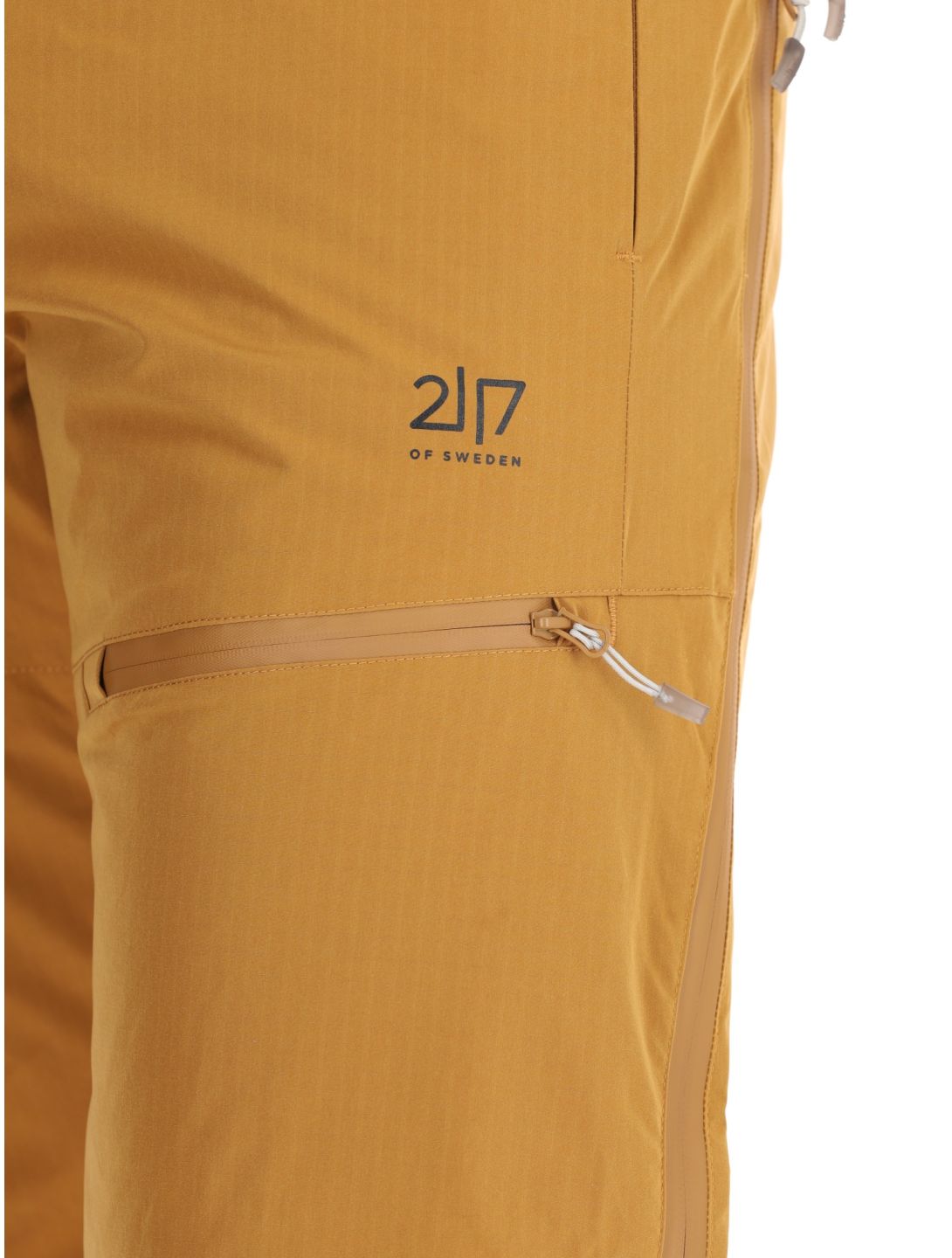 2117 of Sweden, Nausta pantaloni da sci uomo Gold marrone 