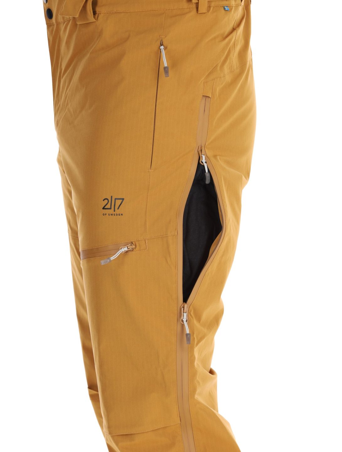 2117 of Sweden, Nausta pantaloni da sci uomo Gold marrone 