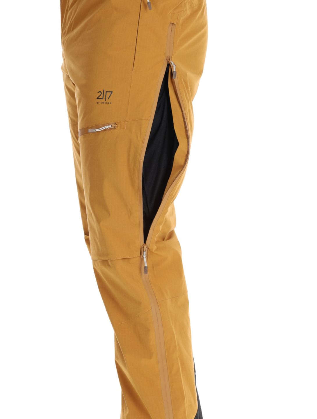 2117 of Sweden, Nausta pantaloni da sci uomo Gold marrone 