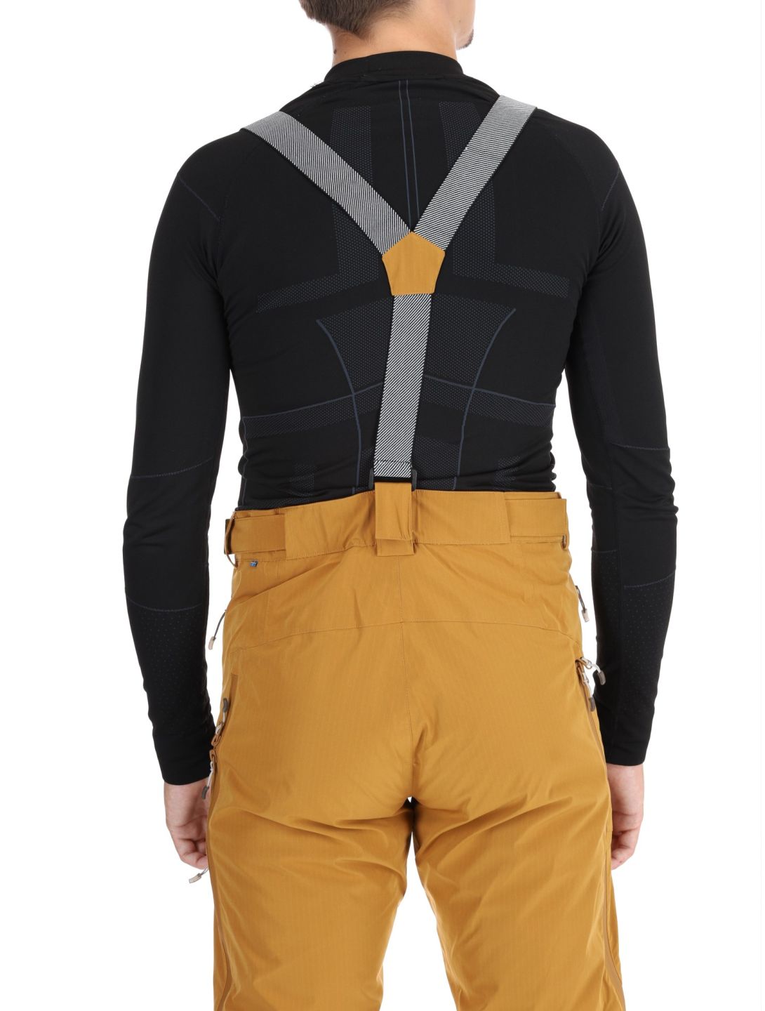 2117 of Sweden, Nausta pantaloni da sci uomo Gold marrone 