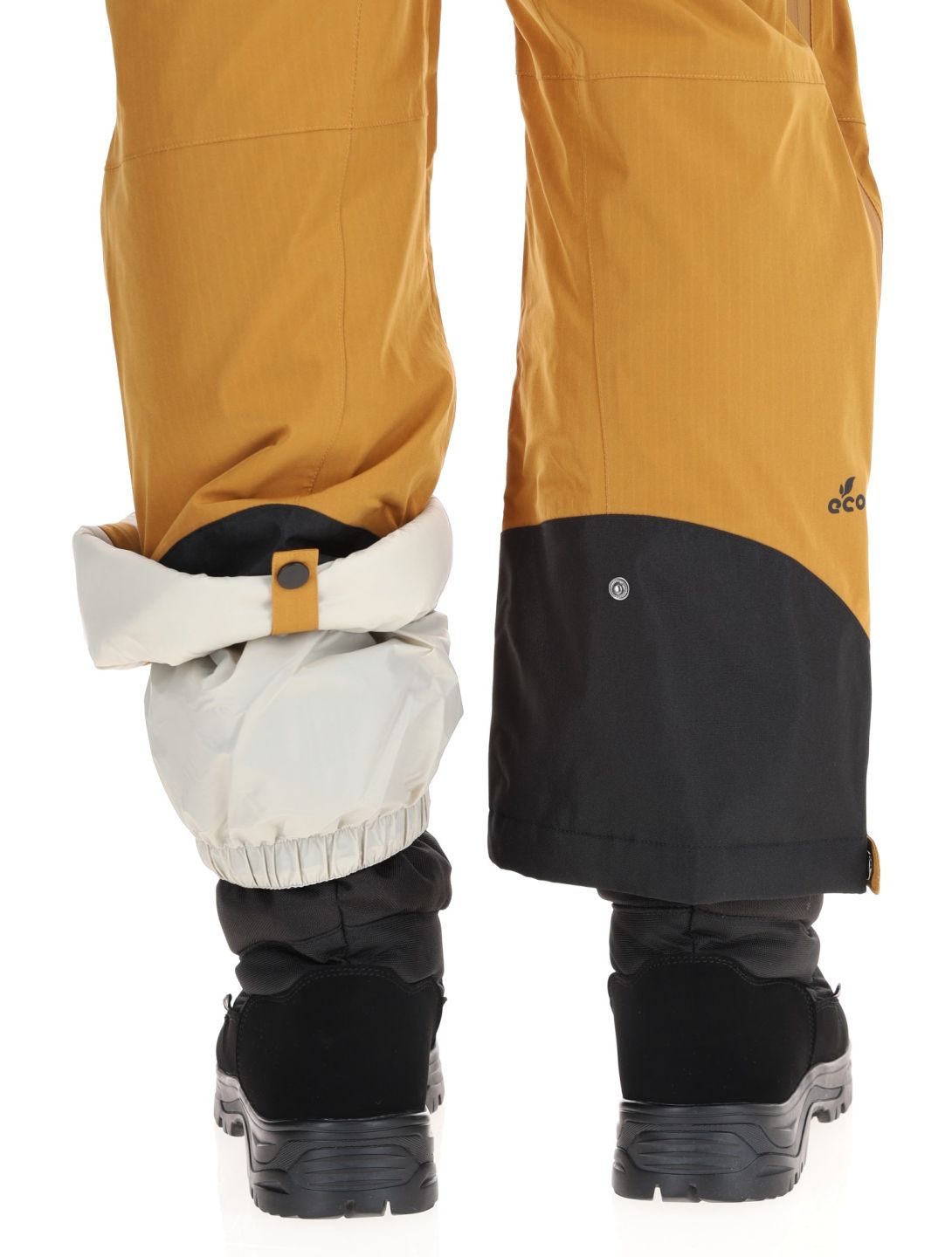 2117 of Sweden, Nausta pantaloni da sci uomo Gold marrone 