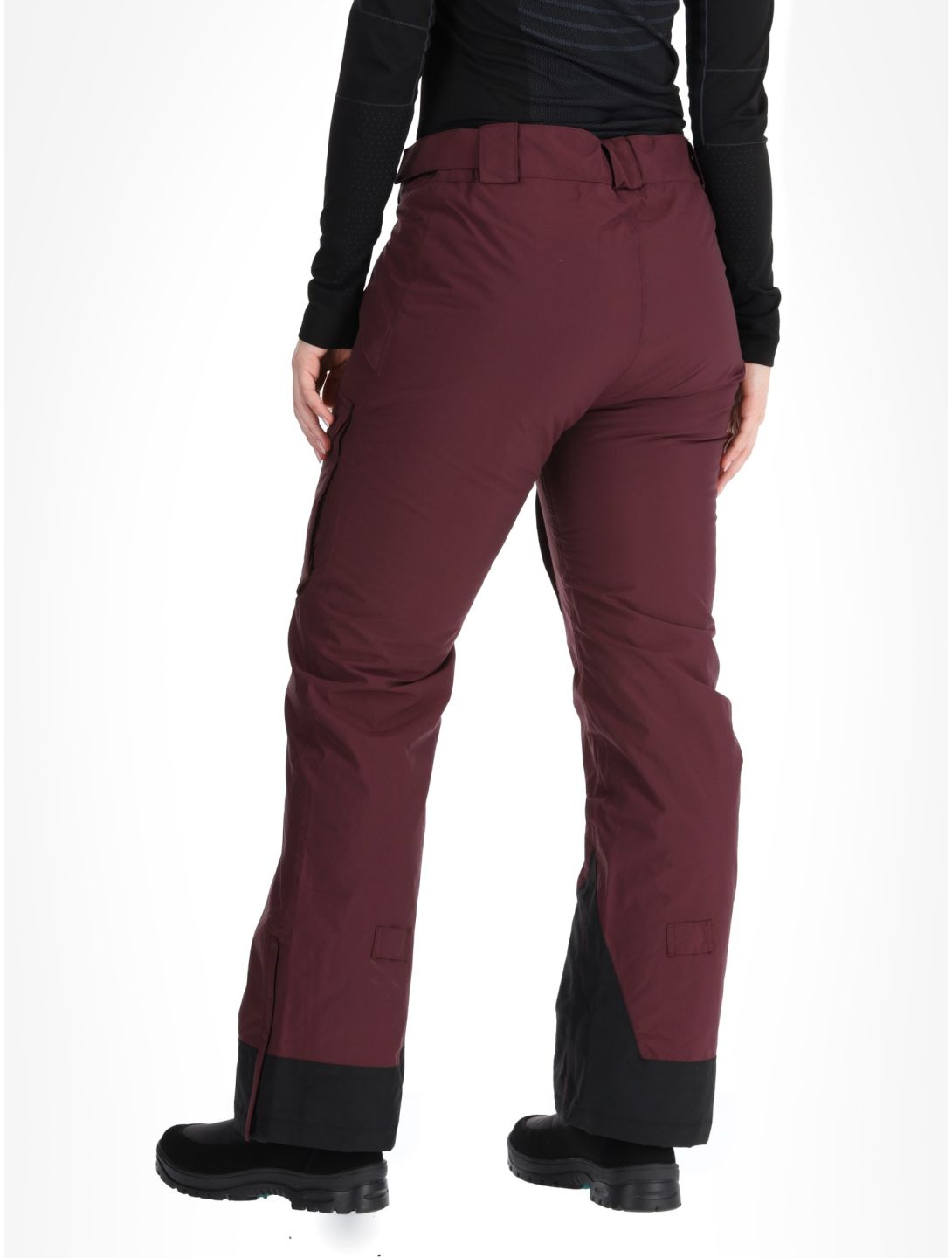 2117 of Sweden, Nelkerim pantaloni da sci donna Dk-Plum viola 